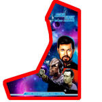 Bartop XXL Star Trek TNG by PLUG & BORNE