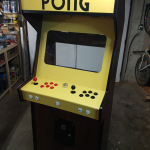 Borne Arcade PONG by PLUG & BORNE