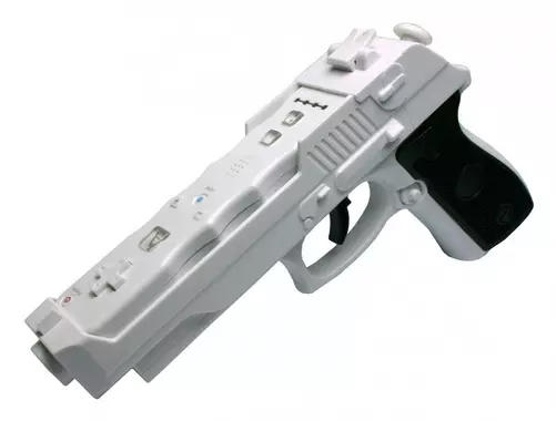 Lightgun - Support en forme de pistolet + Wiimote